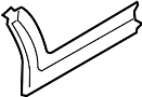 Image of Rocker Panel image for your Ford