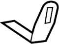 Image of REINFORCED. (Rear, Upper, Lower). Quarter panel extension. image for your Ford