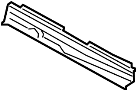 Image of Roof Side Rail image for your 2019 Ford Police Interceptor Utility   