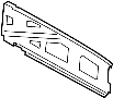 Image of Roof Side Rail (Upper) image for your 2018 Ford Transit-350  Base Cutaway Van 