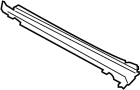 Image of Roof Side Rail Reinforcement (Rear, Upper) image for your Ford