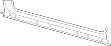 Image of Rocker Panel image for your 2017 Ford Transit-250   