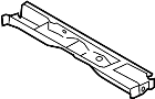 Image of Transmission Crossmember (Rear) image for your 1985 Ford Ranger   