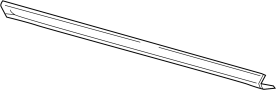 Image of Rocker Panel Guard (Rear) image for your 2021 Ford Transit-350   