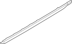 Image of Rocker Panel Guard (Rear) image for your 2021 Ford Transit-350   