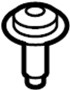Image of Door Sill Plate Bolt image for your 2024 Ford Transit-350  PTV Standard Cargo Van 