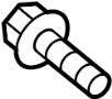 View Screw. Molding. Wheel. Opening. (Lower) Full-Sized Product Image