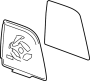 Image of Door Mirror Glass (Rear) image for your 2018 Ford Transit-350 HD  XL Extended Passenger Van 
