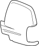 View Door Mirror Cover Full-Sized Product Image 1 of 2
