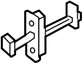 View Bolt. Hinge. (Front, Upper, Lower) Full-Sized Product Image 1 of 4
