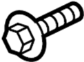 View Bolt. Hinge. (Upper, Lower) Full-Sized Product Image 1 of 10