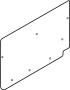 Image of Door Interior Trim Panel (Upper, Lower) image