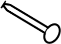 View Handle. Bolt. Pull. Screw. (Front) Full-Sized Product Image