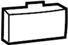 View Interior Door Pull Handle Cap Full-Sized Product Image