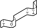 View Interior Door Pull Handle Support Full-Sized Product Image 1 of 2