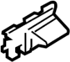 View Trim. Clip. Door. Retainer. Panel.  Full-Sized Product Image
