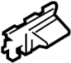 View Trim. Clip. Door. Retainer. Panel.  Full-Sized Product Image