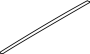 View Sliding Door Weatherstrip (Upper) Full-Sized Product Image 1 of 2
