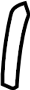 Image of Sliding Door Weatherstrip (Upper) image for your 2023 Ford Transit-350 3.5L V6 FLEX A/T RWD XL Standard Passenger Van 