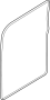 Image of Sliding Door Weatherstrip image for your 2023 Ford Transit-350 3.5L V6 FLEX A/T RWD XL Standard Passenger Van 