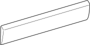 Image of Body Trim Molding (Front, Lower) image for your 2022 Ford Transit-350   