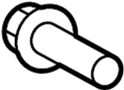 View Screw. Molding. Wheel. Opening. (Lower) Full-Sized Product Image