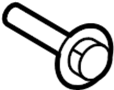 View Screw. Impact. Sensor. Trim. Panel. (Lower) Full-Sized Product Image 1 of 4