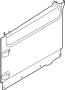 Image of Sliding Door Trim Panel (Upper) image
