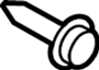View Screw. Latch. Inside. Bolt. Washer.  Full-Sized Product Image 1 of 3