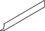 Image of Sliding Door Trim Panel (Upper) image