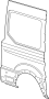 Image of Quarter Panel (Rear, Lower) image for your 2019 Ford Police Interceptor Utility   
