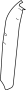 Image of Body D-Pillar (Rear) image for your 2018 Ford Transit-350 HD  XL Extended Passenger Van 