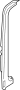 Image of Body D-Pillar Reinforcement (Rear) image for your 2019 Ford Transit-350   