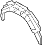 Image of Wheel Housing Side Panel image for your 2022 Ford Transit-350  PTV Standard Cargo Van 