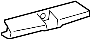 Image of Quarter Window Trim (Upper) image