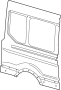 Image of Quarter Panel (Rear, Lower) image for your 2019 Ford Police Interceptor Utility   