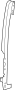 Image of Body D-Pillar (Rear) image for your 2018 Ford Transit-350 3.7L V6 A/T XL Standard Passenger Van 