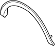 View Wheel Arch Molding (Front, Upper) Full-Sized Product Image