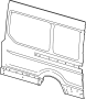 Image of Quarter Panel (Rear, Lower) image for your 2019 Ford Police Interceptor Utility   