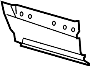 View Panel. Body. Rocker. Quarter Extension. Side Molding. (Lower) Full-Sized Product Image 1 of 2