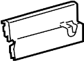 Image of Quarter Window Trim image for your 2016 Ford Transit-350 HD  Base Cab & Chassis 