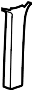 View Quarter Window Trim Full-Sized Product Image 1 of 3