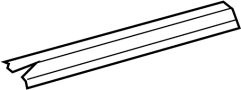 Image of Quarter Panel Extension (Upper) image for your 2018 Ford Transit-350  Base Standard Cargo Van 