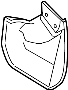 Image of Mud Flap (Rear) image for your 2018 Ford Transit-350 HD  XL Extended Passenger Van 