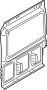 Image of Quarter Panel (Front) image for your 2018 Ford Transit-150   