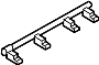 View Roof Side Rail (Rear, Upper) Full-Sized Product Image
