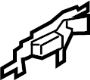 Image of Quarter Panel Reinforcement (Front, Upper) image for your Ford