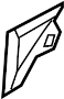 View Side Body Panel Molding (Rear, Lower) Full-Sized Product Image 1 of 2