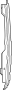 Image of Body D-Pillar (Rear) image for your 2018 Ford Transit-350 3.7L V6 A/T XL Standard Passenger Van 