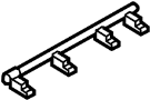 View Roof Side Rail (Rear, Upper) Full-Sized Product Image